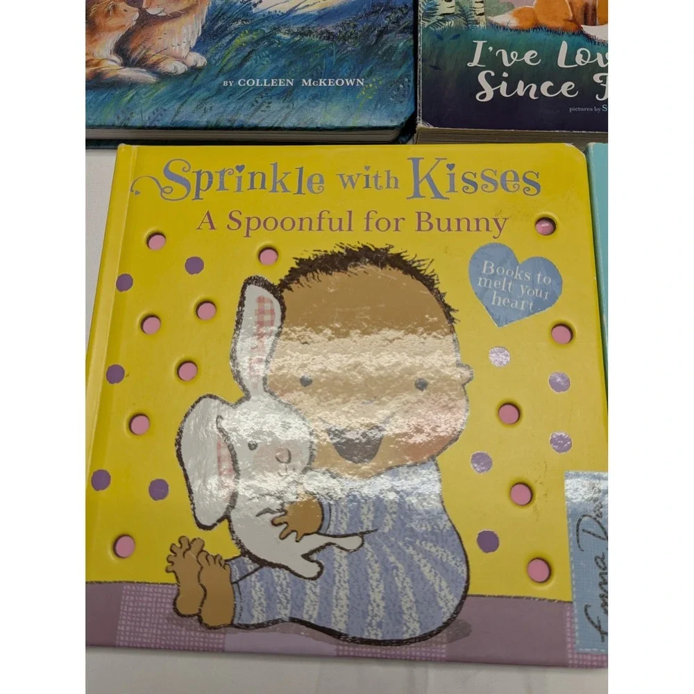Lot of 7 Children's Board Books Hoda Kotb Runaway Bunny Bedtime Stories EUC - Picture 11 of 16